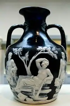Le Vase Portland, chef-d'œuvre de l'art du verre romain.