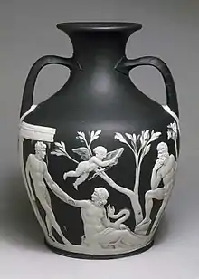 Vase Portland par Josiah Wedgwood.