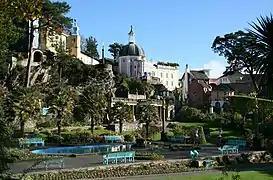 Vue de Central Piazza