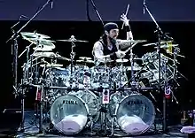 Mike Portnoy avec Dream Theater.