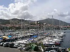 Port d'Ajaccio.