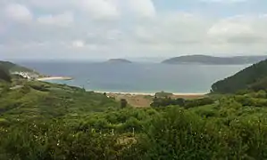 Village de Porto de Bares vu depuis le mirador de Vila de Bares