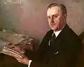 Porträt Thomas Mann, um 1922