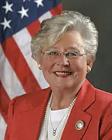 Image illustrative de l’article Liste des gouverneurs de l'Alabama