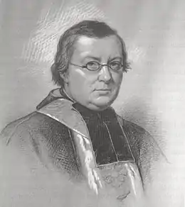 Portrait de l'abbé Jean-Jacques Bourassé (1853-1859, 1862-1868)