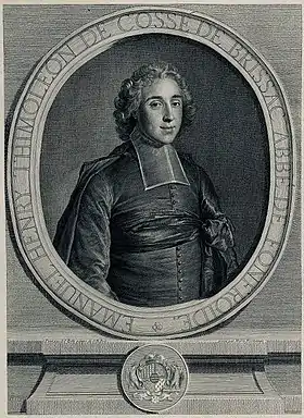 Image illustrative de l’article Emmanuel-Henri-Timoléon de Cossé-Brissac