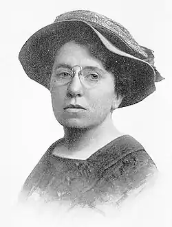 Emma Goldman en 1910.