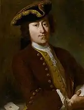 Portrait Johann Jakob Fäsch