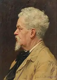 Portrait Louis Auguste Boisselier 1909