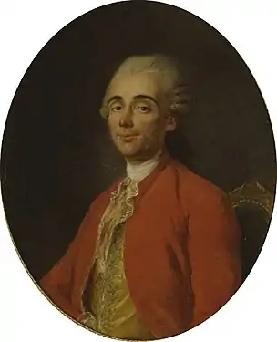 Portrait Pierre Marie de Rosnyvinen de Piré (1738-1802), 1779, musée des Beaux-Arts de Rennes