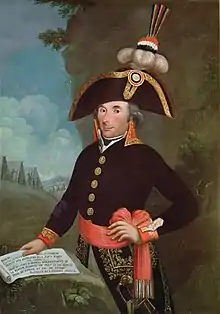 André Masséna (1756-1817), grand divisionnaire.