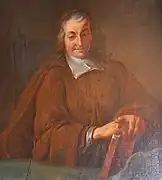 Portrait d’Antoine Godeau, Lefebvre.