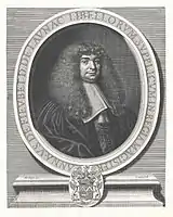 Anne de Fieubet (1630-1705), conseiller au Parlement de Paris, maître des requêtes