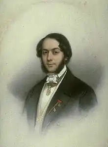 Portrait de Édouard Bonie