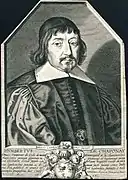 Portrait d'Humbert de Chaponay, 1638