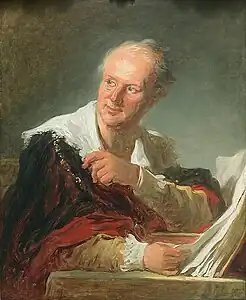 Portrait d'homme (1769), Musée du Louvre, Paris.