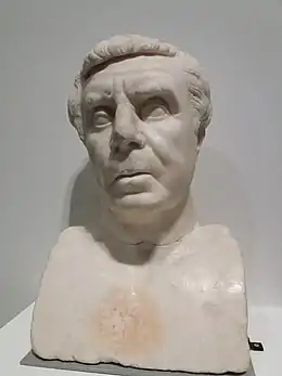 Buste supposé de Lucius Munatius Plancus - Fondateur de Lugdunum en 43 av. J.-C.