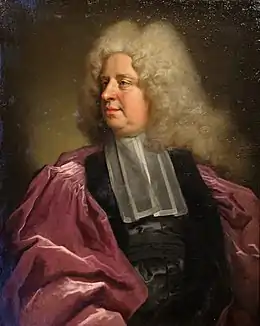 Nicolas de Largillierre, Portrait d'un échevin.