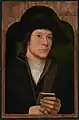 Michel Sittow, Portrait d'homme, vers 1515 [537].