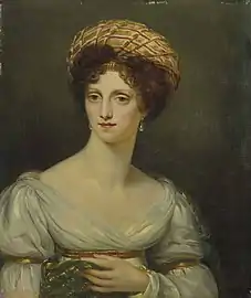 Dorothee de Courlande (1820), localisation inconnue.