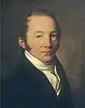 Portrait de Friedrich Wilhelm Brederlo