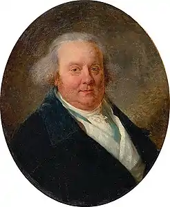 Portrait de Gottfried Abraham de Heimbach, 1801 (La Rochelle, musée des Beaux-Arts)