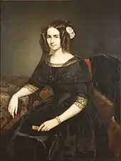 Portrait de Jane Dobrée