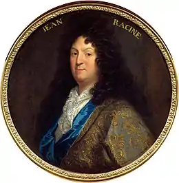 Portrait de Jean Racine par Jean-Baptiste Santerre