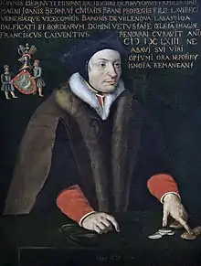 Portrait de Jean de Bernuy