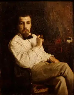 Portrait de Joseph Tournois, musée des Beaux-Arts de Dijon.