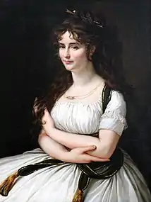 Portrait de Madame Pasteur, née Madeleine Alexandre (1773-1841) (1795-1796), musée d'Arts de Nantes.