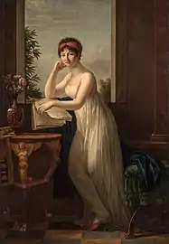 Portrait de Marie-Denise Villers, née Lemoine, 1798-1799, Melbourne, National Gallery of Victoria.