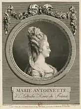 Marie-Antoinette coifféeà la Zéphyr.