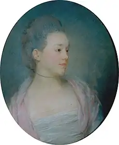 Marthe Corrégeolles (1768), Musée des arts décoratifs et du design de Bordeaux (dépôt du Musée des Beaux-Arts de Bordeaux).