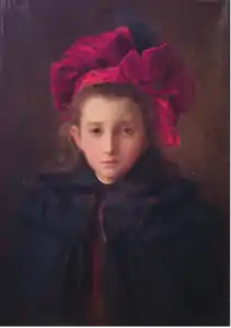 Portrait de Renée (1901), Leroy-Dionet, Collection particulière.