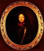 Hyacinthe Rigaud, Portrait de Louis de Rouvroy, duc de Saint-Simon, à 18 ans • 1692.