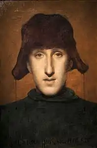 Portrait de jeune homme (1881), Paris, musée d'Orsay.