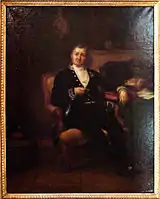 Portrait de l'Amiral Duperré (1855), musée d'Orbigny Bernon, La Rochelle.