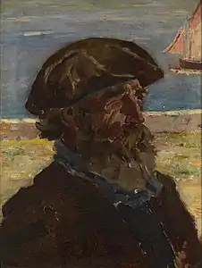 Portrait de marin (1918), Paris, musée national de la Marine.