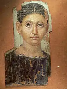 Portrait du Fayoum, Égypte romaine