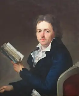 Portrait de Joseph Jacotot (1798), localisation inconnue.