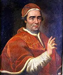 Portrait du pape Clément XIV