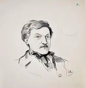 Portrait du romancier Paul Segonzac, Paris, musée Carnavalet.