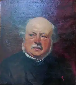 Portrait d'Auguste Préault par Carolus-Duran (1877), musée des Beaux-Arts de Chartres.