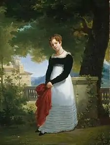 Portrait d'Adélaïde-Sophie Cléret, Mme Tiolier (vers 1817), Cambridge, Fitzwilliam Museum.