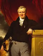Jan Adam Kruseman: Portrait d'Adriaan van der Hoop (1778-1854) 1835