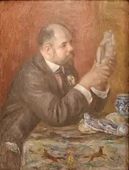 Pierre-Auguste Renoir, Portrait d' Ambroise Vollard, 1908