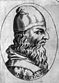 Aristote représenté avec un bonnet de type thrace.