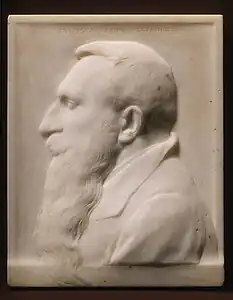 Portrait d'Auguste Rodin (vers 1900), marbre, New York, Metropolitan Museum of Art.