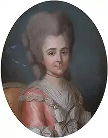 Pastel, fin du XVIIIe siècle, Musée Condé.